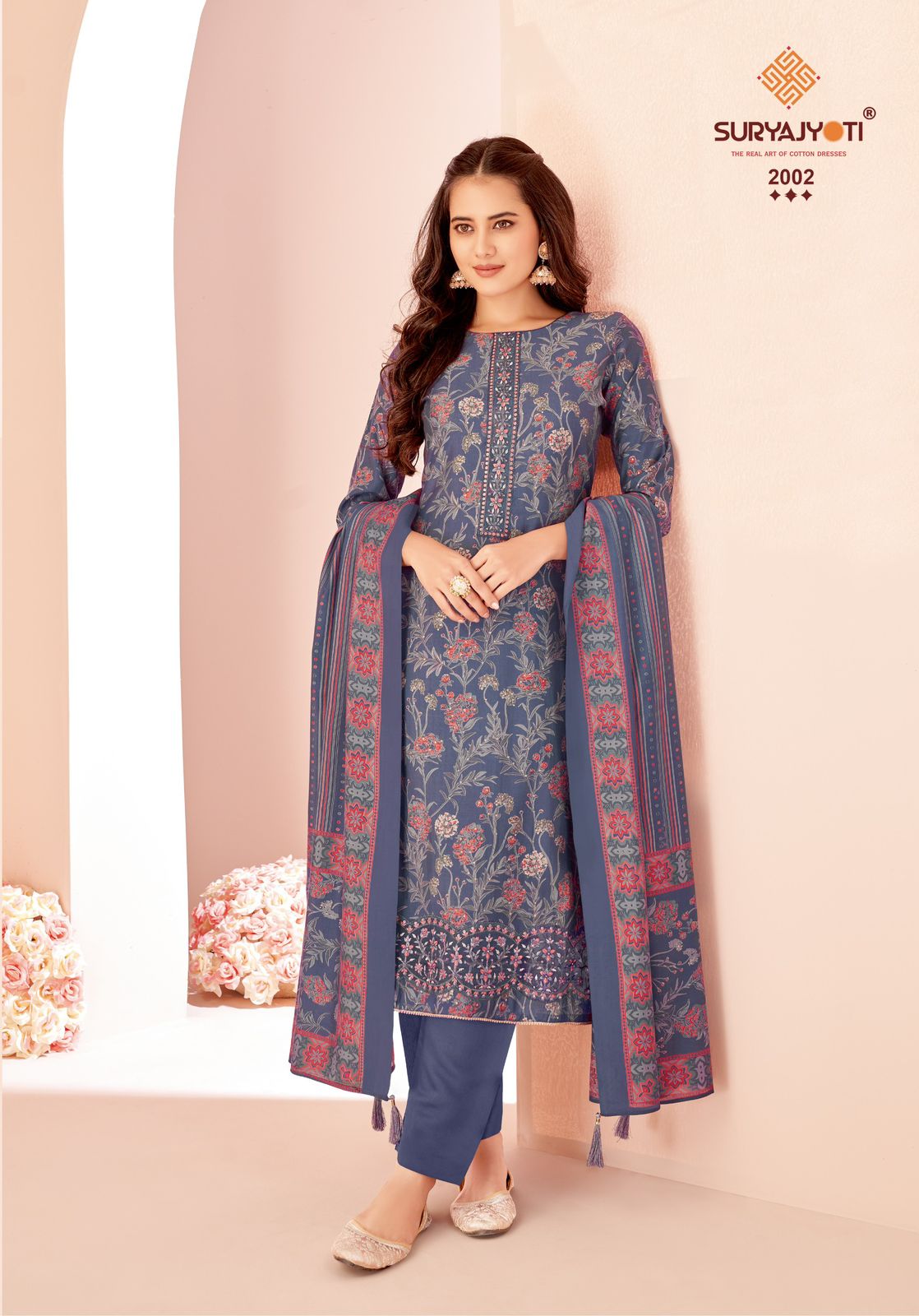 Kanika Vol 2 By Suryajyoti Modal Foil Printed Dress Material Wholesale Price In Surat
